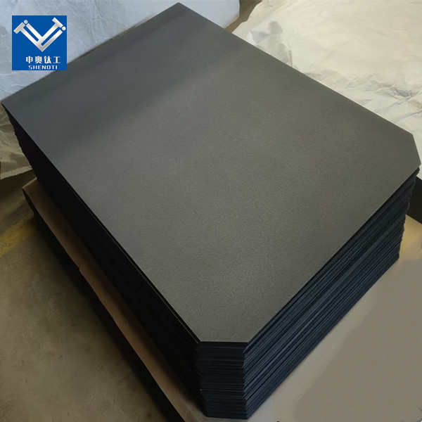Principle of DSA titanium anode for water electrolysis